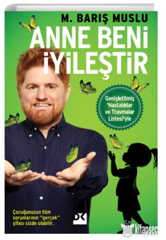 Anne Beni İyileştir kitap kapağı