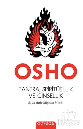 Tantra, Spiritüellik ve Cinsellik Omega kitap kapağı