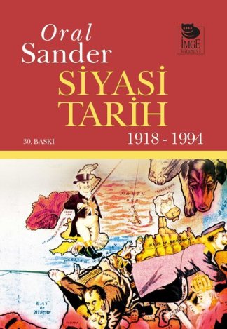 Siyasi Tarih-2.Cilt (1918-1994) kitap kapağı