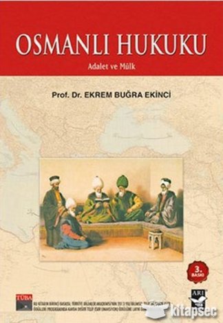 Osmanlı Hukuku kitap kapağı