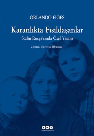 Karanlıkta Fısıldaşanlar kitap kapağı