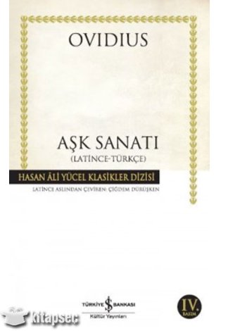 Aşk Sanatı Hasan Ali Yücel Klasikleri kitap kapağı