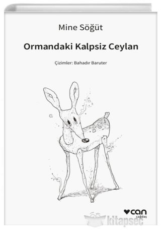 Ormandaki Kalpsiz Ceylan kitap kapağı