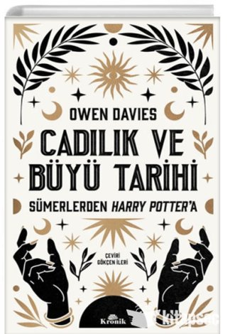 Cadılık ve Büyü Tarihi kitap kapağı