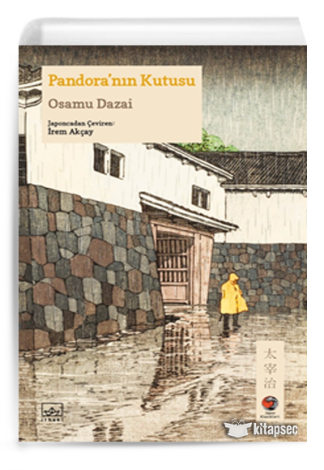 Pandora`nın Kutusu Osamu Daza kitap kapağı