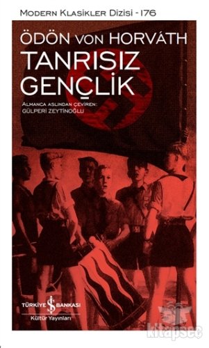 Tanrısız Gençlik kitap kapağı