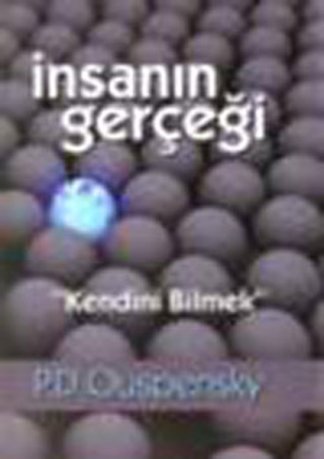 İnsanın Gerçeği kitap kapağı