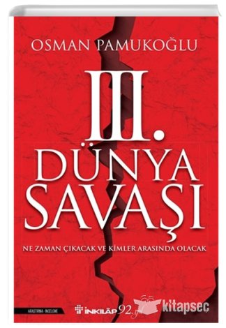 3. Dünya Savaşı Osman Pamukoğlu kitap kapağı