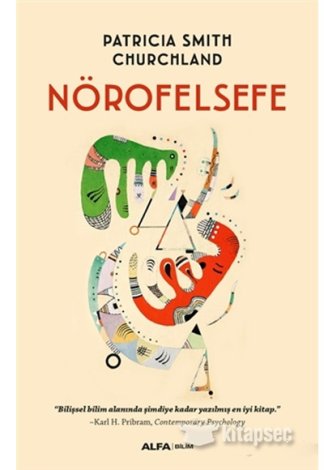 Nörofelsefe Patricia Smith Churchland kitap kapağı