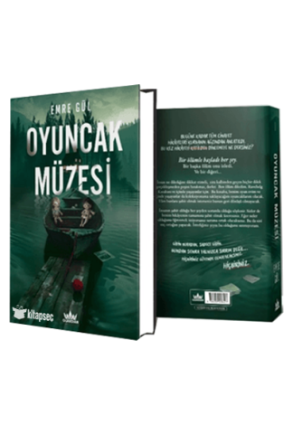 Oyuncak Müzesi 1 Ciltli kitap kapağı