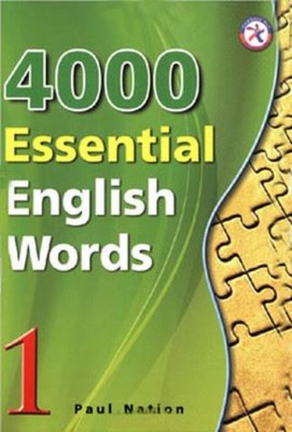 4000 Essential English Words Book 1 kitap kapağı
