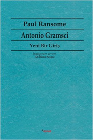 Antonio Gramsci - Yeni Bir Giriş kitap kapağı