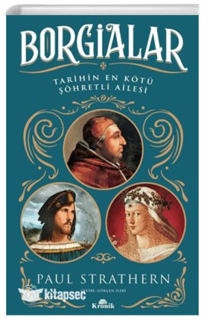 Borgialar kitap kapağı