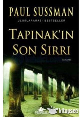 Tapınak ın Son Sırrı kitap kapağı