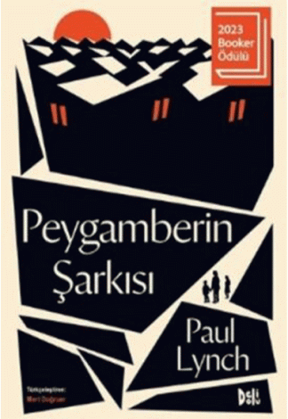 Peygamberin Şarkısı Delidolu kitap kapağı