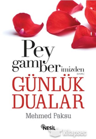 Peygamberimizden Günlük Dualar kitap kapağı