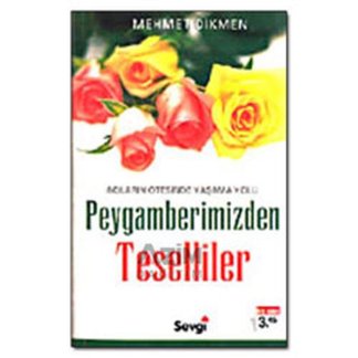 Peygamberimizden Teselliler kitap kapağı