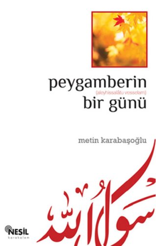 Peygamberin Bir Günü kitap kapağı