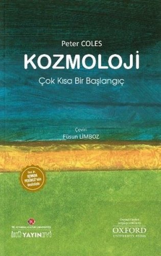 Kozmoloji: Çok Kısa Bir Başlangıç kitap kapağı