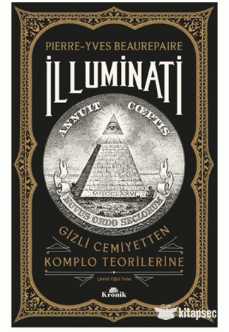 İlluminati kitap kapağı
