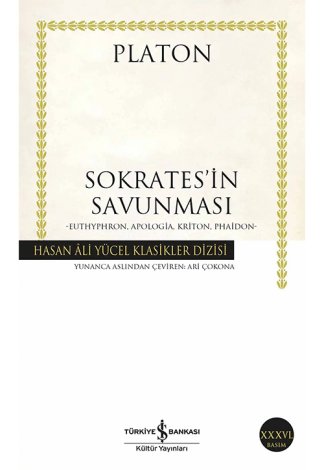 Sokratesin Savunması Hasan Ali Yücel Klasikleri