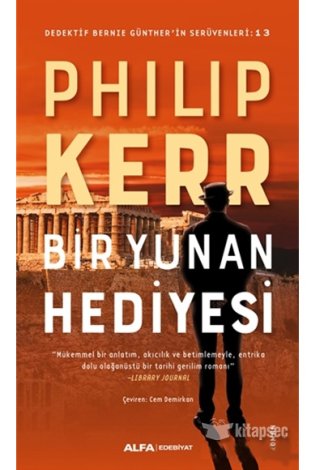 Bir Yunan Hediyesi Philip Kerr