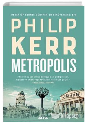 Metropolis Dedektif Bernie Gunther 14