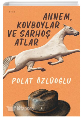 Annem Kovboylar ve Sarhoş Atlar Polat Özlüoğlu kitap kapağı