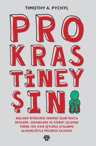 Prokrastineyşın kitap kapağı