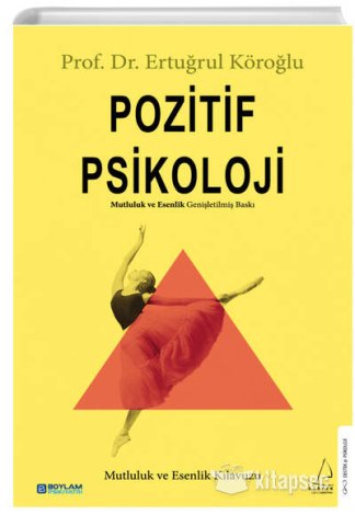 Pozitif Psikoloji Ertuğrul Köroğlu kitap kapağı