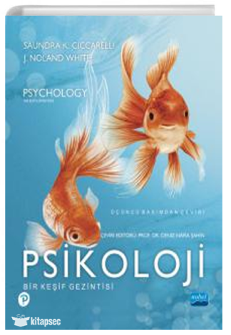 Psikoloji kitap kapağı