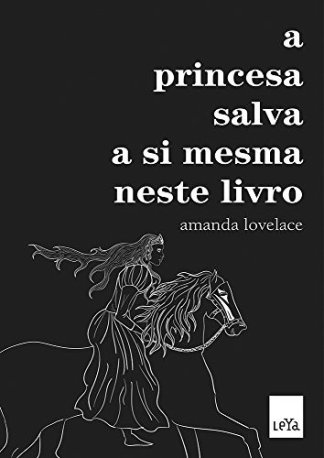 A Princesa Salva a Si Mesma Neste Livro kitap kapağı