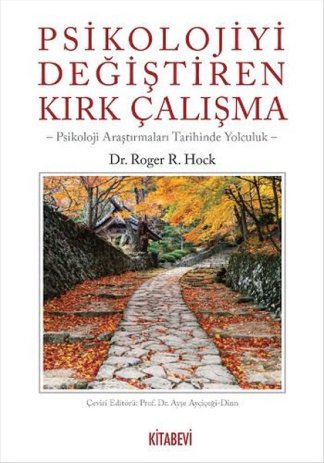 Psikolojiyi Değiştiren Kırk Çalışma kitap kapağı