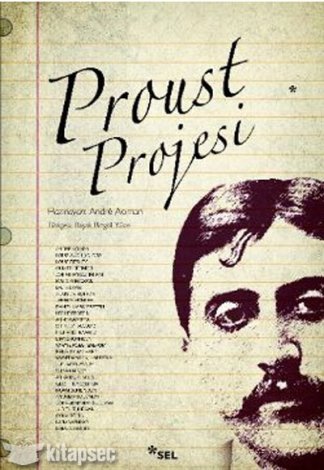 Proust Projesi kitap kapağı