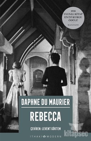 Rebecca kitap kapağı