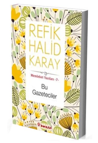 Bu Gazeteciler İnkılap Kitapevi kitap kapağı