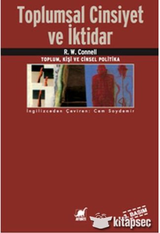Toplumsal Cinsiyet ve İktidar R. W. Connell
