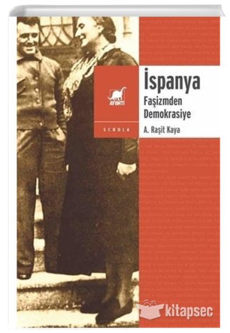 İspanya A. Raşit Kaya kitap kapağı