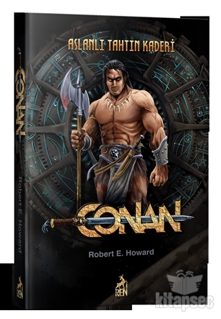 Conan : Aslanlı Tahtın Kaderi (3. Kitap) Ren Kitap - Özel Ürün