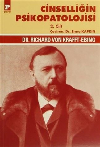 Cinselliğin Psikopatolojisi 2.Cilt kitap kapağı