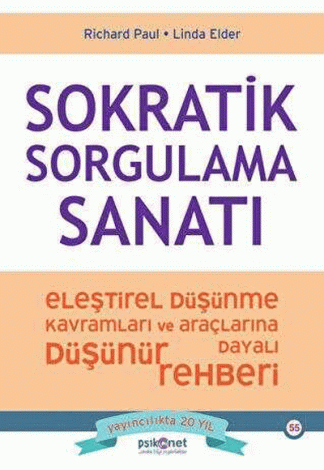 Sokratik Sorgulama Sanatı kitap kapağı