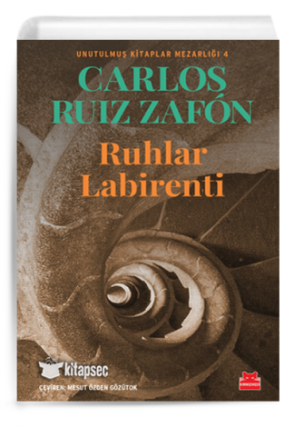 Ruhlar Labirenti Carlos Ruiz Zafón Kırmızı Kedi Yayınevi kitap kapağı