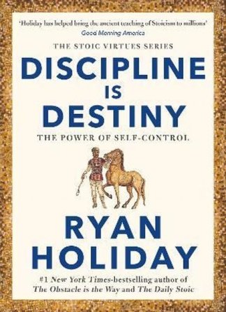Discipline Is Destiny kitap kapağı