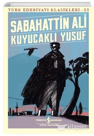 Kuyucaklı Yusuf Sabahattin Ali kitap kapağı