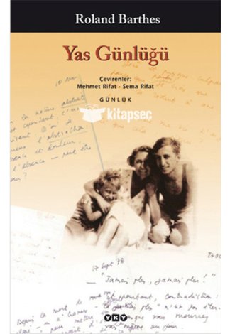 Yas Günlüğü kitap kapağı