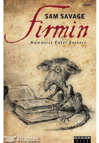Firmin - Hümanist Entel Serseri kitap kapağı