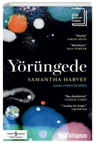 Yörüngede kitap kapağı
