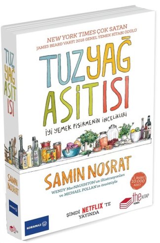 Tuz Yağ Asit Isı-İyi Yemek Pişirmenin İncelikleri kitap kapağı