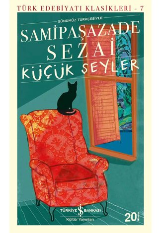 Küçük Şeyler Samipaşazade Sezai kitap kapağı
