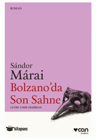 Bolzano`da Son Sahne kitap kapağı